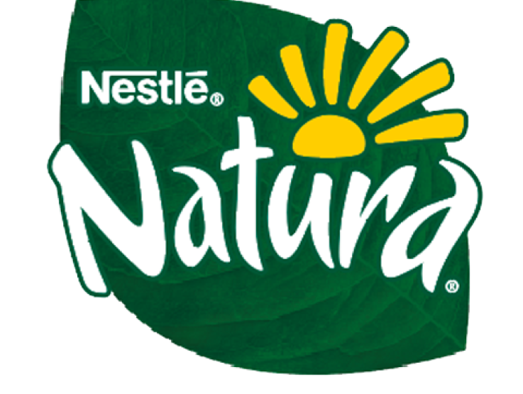 Logo Nestlé Natura