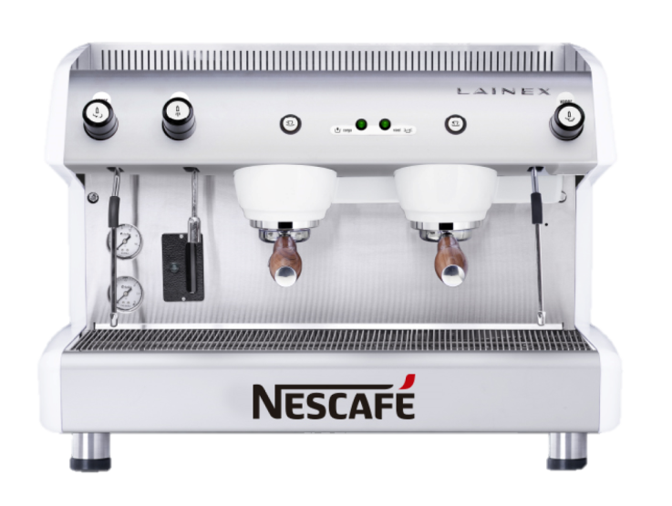 Máquina de café Lainex NESCAFÉ® espresso de 2 grupos