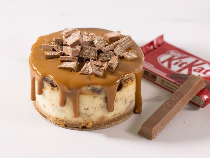 Cheesecake de KitKat
