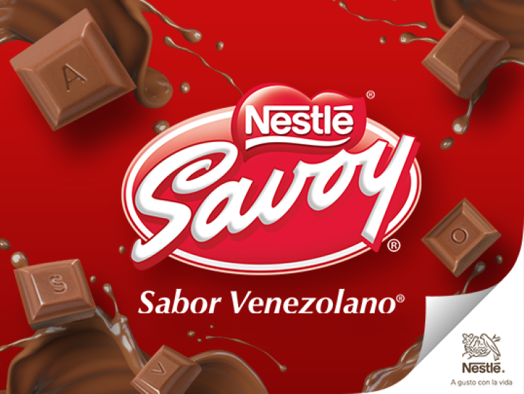 SAVOY® Chocolate Con sabor Venezolano
