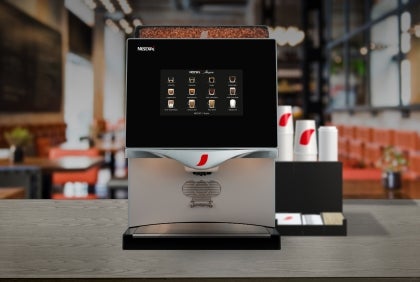 Máquinas de café automáticas NESCAFÉ®. Disponibles en comodato para negocios.