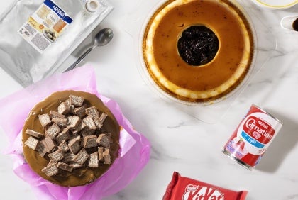 Dos recetas de postre e ingredientes de respostería perfectos para quienes buscan lácteos y chocolates al por mayor.