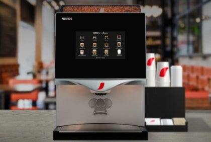 Máquinas de café automáticas NESCAFÉ®. Disponibles en comodato para negocios en Honduras.