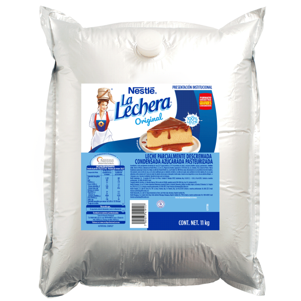 adyacente Pinchazo Brillar NESTLÉ® LA LECHERA® Leche Condensada 1x11kg | LA LECHERA | Nestlé  Professional