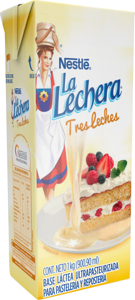 NESTLÉ LA LECHERA Tres Leches, 12x1kg