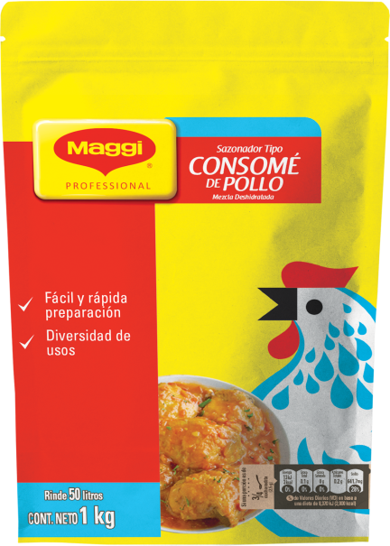 MAGGI® Consomé de Pollo, 12 x 1kg