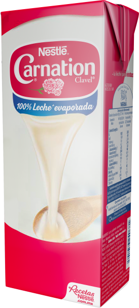 CARNATION® CLAVEL®, Leche Evaporada 12x1L