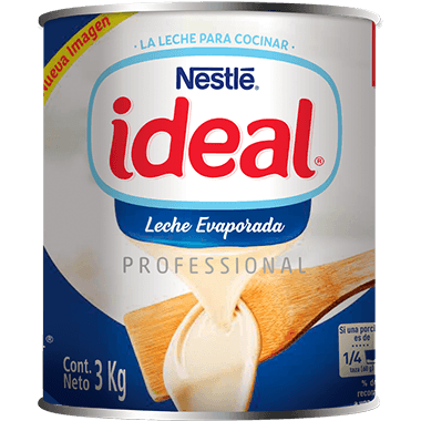 NESTLÉ® IDEAL® Leche Evaporada 3Kg