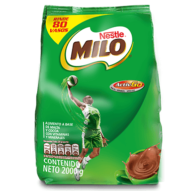 Ingenioso Excelente Poderoso Nestlé® Milo® ActivGo 4 X 2kg | Nestlé Professional | Colombia