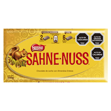 sahnenuss250g