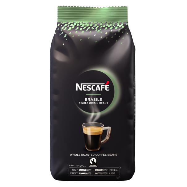 NESCAFÉ® Espresso Roast Grano Entero Brasil 6x1kg