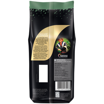 NESCAFÉ® Espresso Roast Grano Entero Brasil 6x1kg