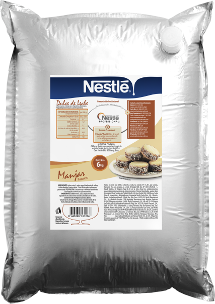 NESTLÉ® Manjar Dulce de Leche 3x6kg