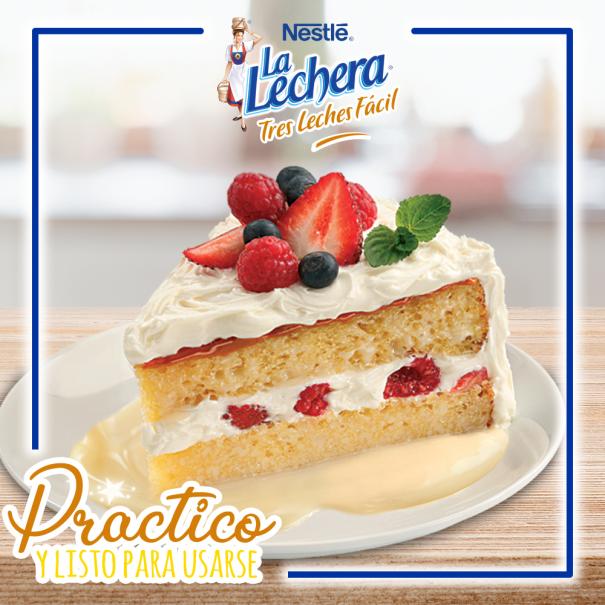 NESTLÉ® LA LECHERA® Tres Leches 12x1kg