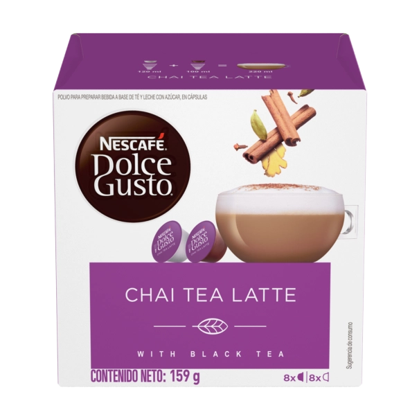 Café con leche intenso selección Robusta estuche 16 cápsulas · NESCAFE DOLCE  GUSTO · Supermercado El Corte Inglés El Corte Inglés