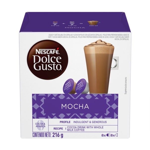 Café en Cápsulas Nescafé Dolce Gusto Diferentes Variedades 24