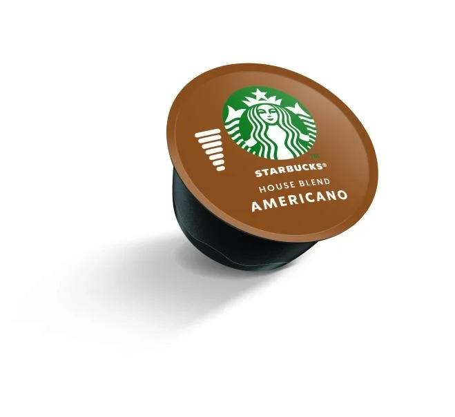 Starbucks NESCAFÉ® Dolce Gusto® House Blend Americano 12 Cápsulas