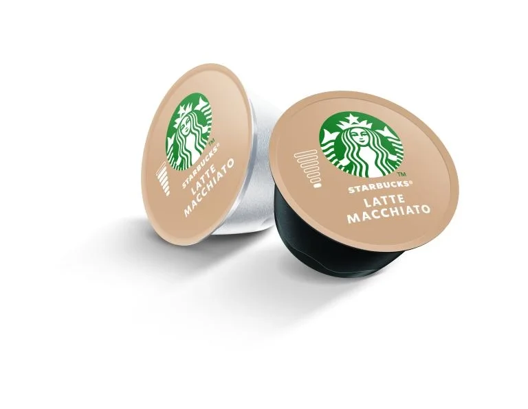 Starbucks NESCAFÉ® Dolce Gusto® Latte Macchiato 12 Cápsulas