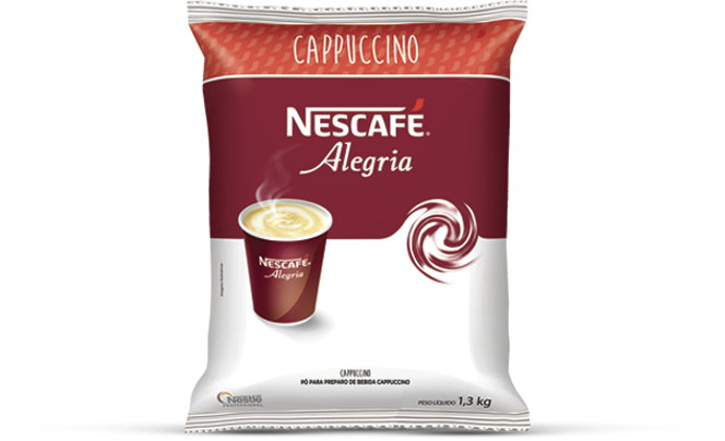 NESCAFÉ ® CAPPUCCINO LATTE pack