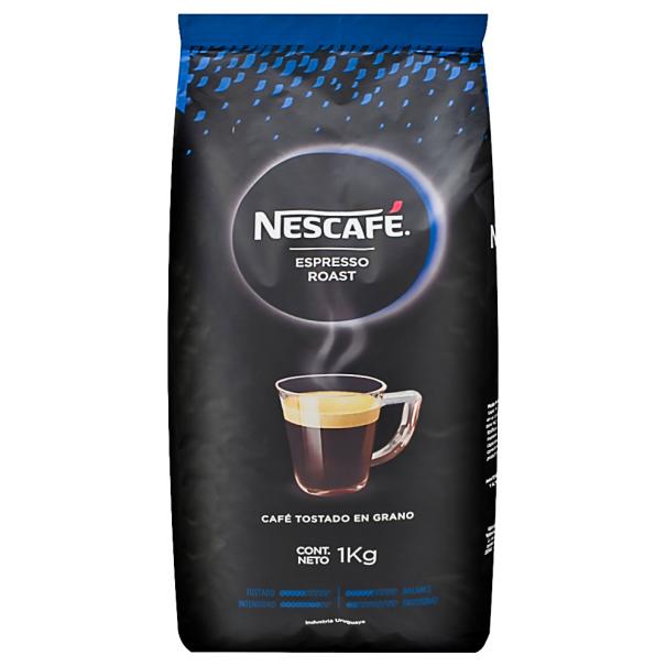 PACK NESCAFÉ® ESPRESSO ROAST Café en grano x 1 kg