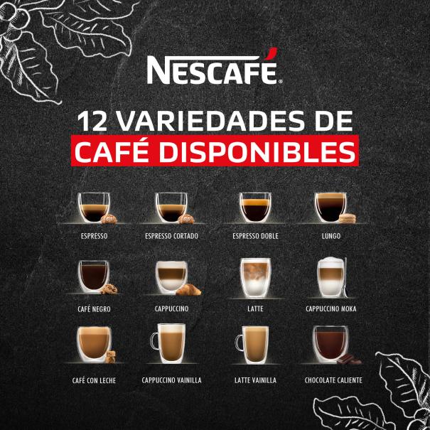 Nescafé® MTS60E Máquina café de grano