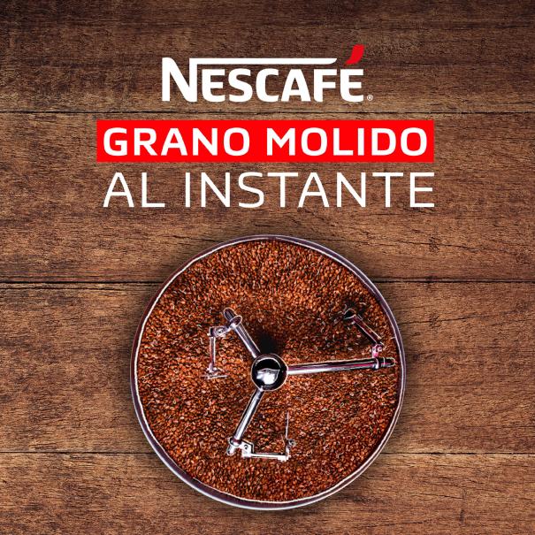 NESCAFÉ® FTS 60 E - Máquina café de grano Molido al instante