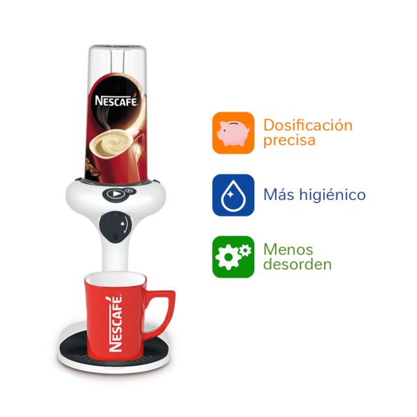 Dispositivo Nescafé Aldo dispenser