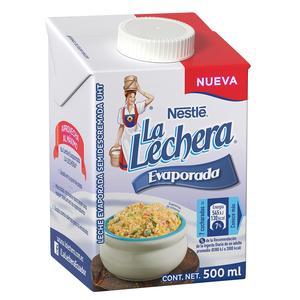 La Lechera Leche Evaporada de 500ml