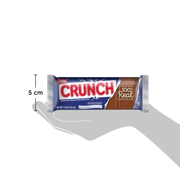 CRUNCH® Barra de Chocolate 10(36x44g)