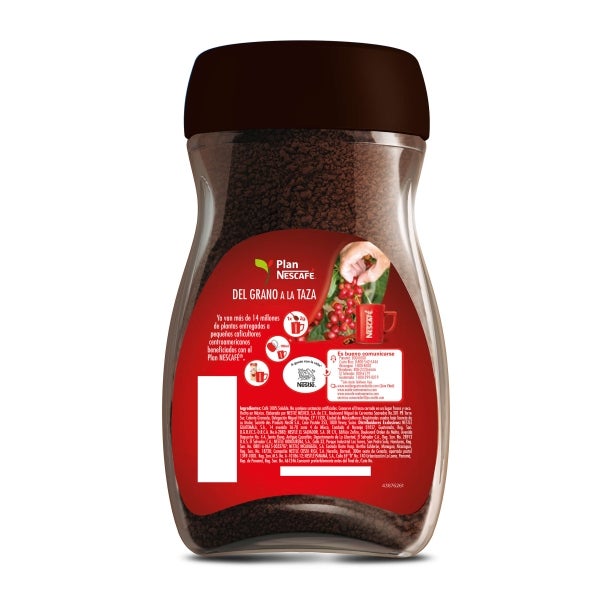 NESCAFÉ® Clásico Café Instantáneo Frasco 12x60g