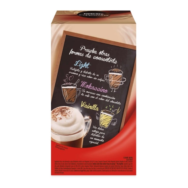 NESCAFÉ Cappuccino Original Caja 6 Sobres de 20g