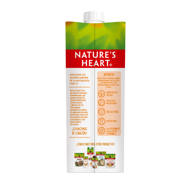 NATURE'S HEART® Almendra 12x946ml