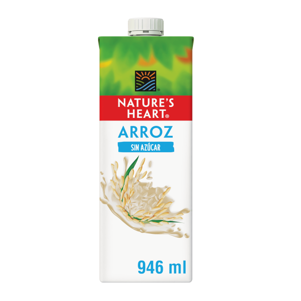 NATURE'S HEART® Arroz sin Azúcar 12x946ml