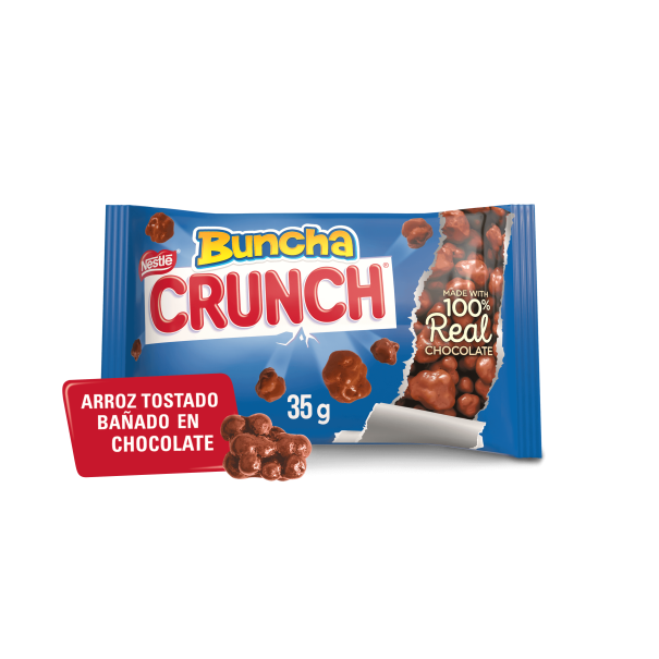 CRUNCH® Buncha Chocolate Bolsa 12(18x35g)
