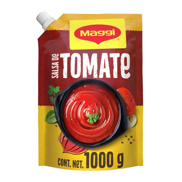 MAGGI Salsa de Tomate Doypack 1kg Nestlé Professional Ecuador