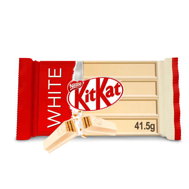 KITKAT® WHITE 4 Finger Barra de Chocolate
