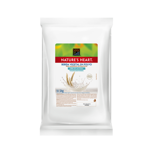NATURES HEART® Bebida vegetal en Polvo. Bolsa 1kg