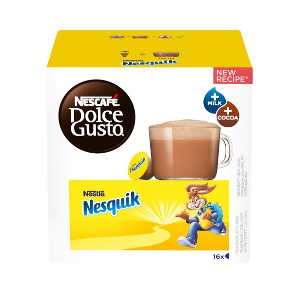 ▷ Chollo Pack 48 cápsulas Nescafé Dolce Gusto Nesquik por sólo 10