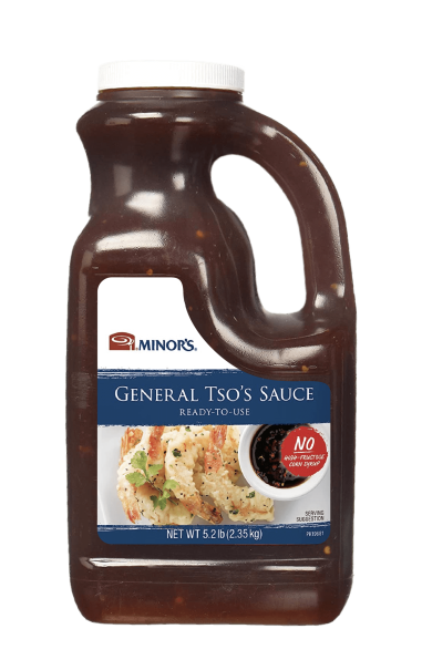 MINOR´S® Salsa General Tso´s 4x2.35kg