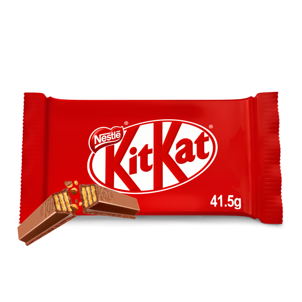 Barra de Chocolate Nestlé KitKat 4 Finger de 41.5 g