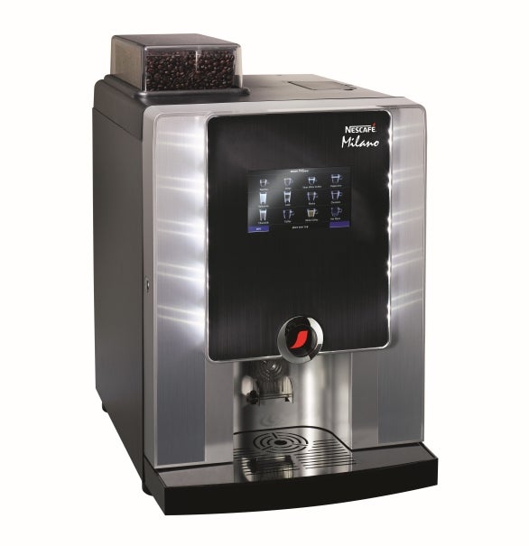 Nescafé® MTS60E Máquina café de grano