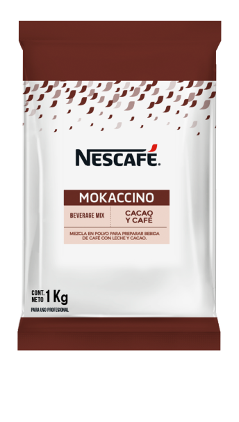 NESCAFÉ ALEGRIA Mokaccino Pack