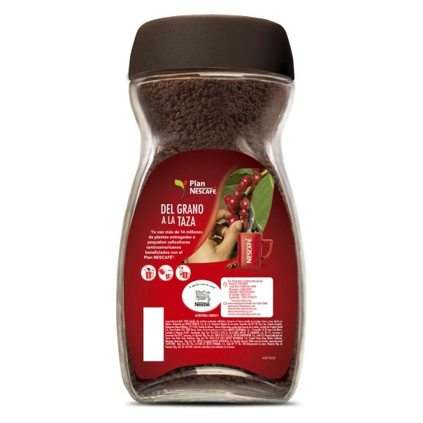 NESCAFÉ® Clásico Café Instantáneo Frasco 12x225g