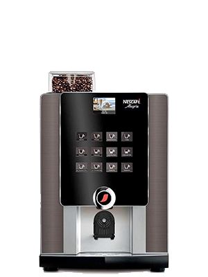 Nescafé® Combi Máquina Café en Grano