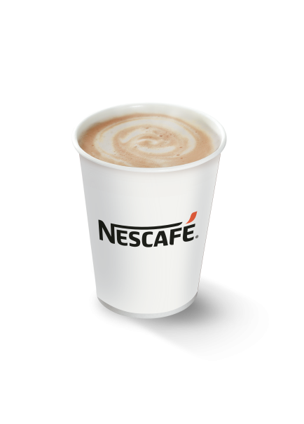 Vaso Nescafé Biodegradable 8 y 12 oz