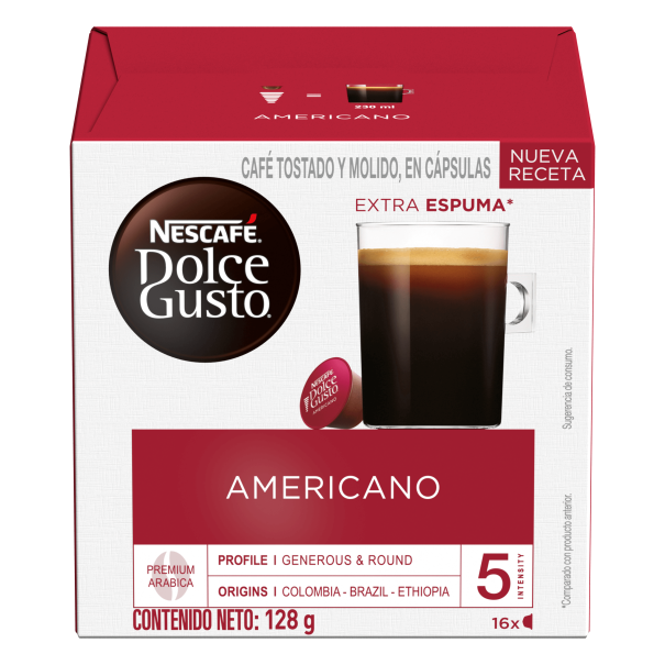 Comprar Nescafé® Dolce Gusto Cappuccino Caja 16 Capsulas