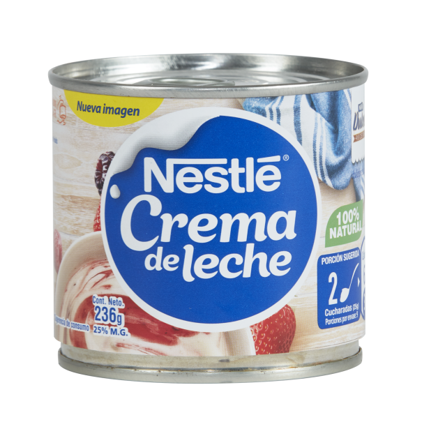 Nestlé Crema de Leche Tarro 236g