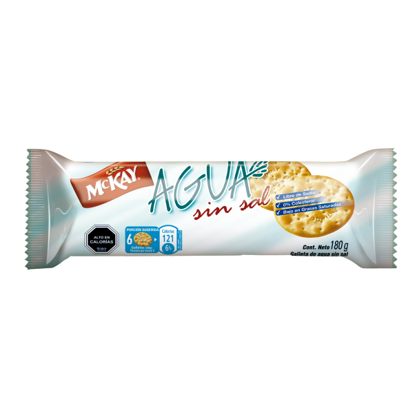 Paquete de galletas McKay️® Soda Clásica de 180g