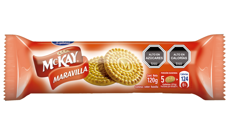 Galletas Mckay Mantequilla 140g