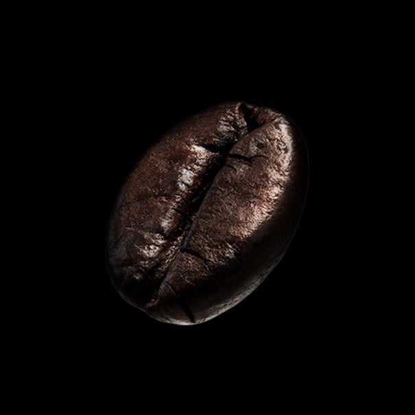 Grano de Café Black Roast Tostado Intenso